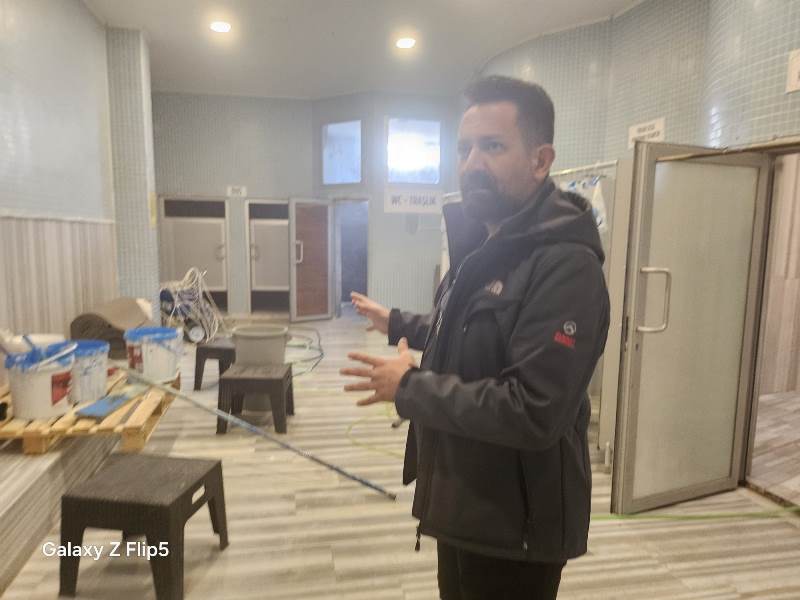 Çobanlar Termal Hamamı Hafta Sonu Yeniden Açılıyor