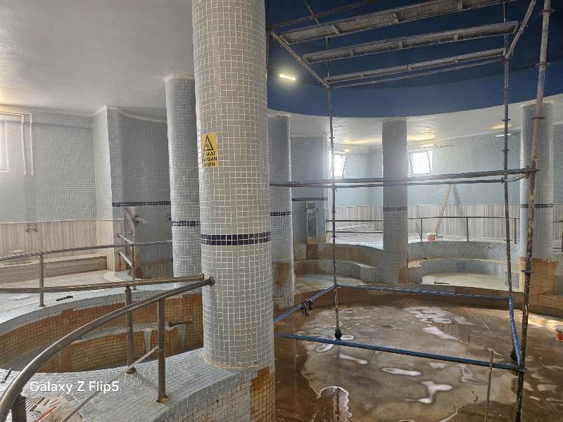 Çobanlar Termal Hamamı Hafta Sonu Yeniden Açılıyor