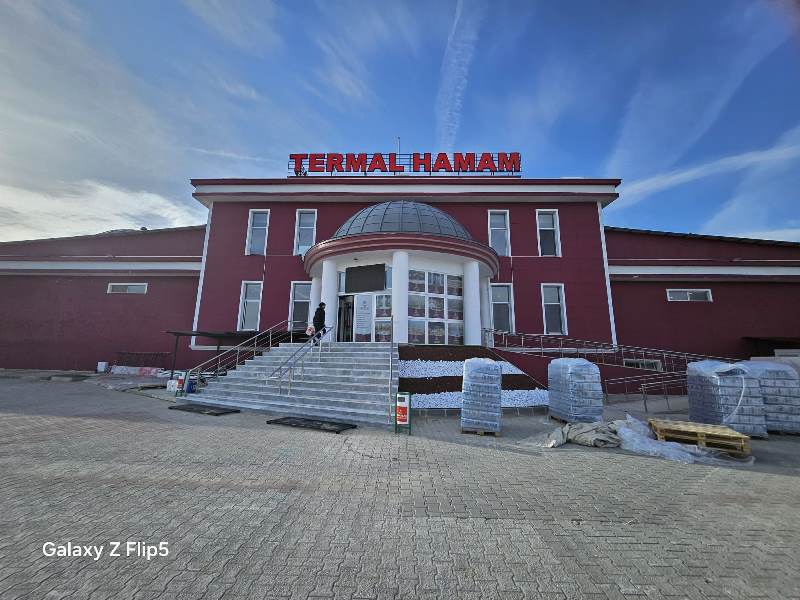 Çobanlar Termal Hamamı Hafta Sonu Yeniden Açılıyor