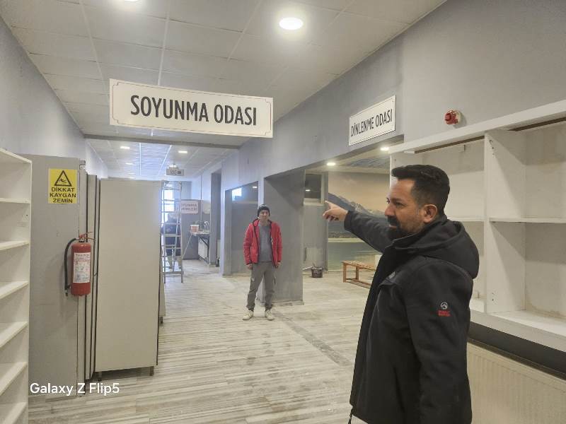 Çobanlar Termal Hamamı Hafta Sonu Yeniden Açılıyor