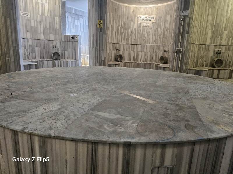 Çobanlar Termal Hamamı Hafta Sonu Yeniden Açılıyor