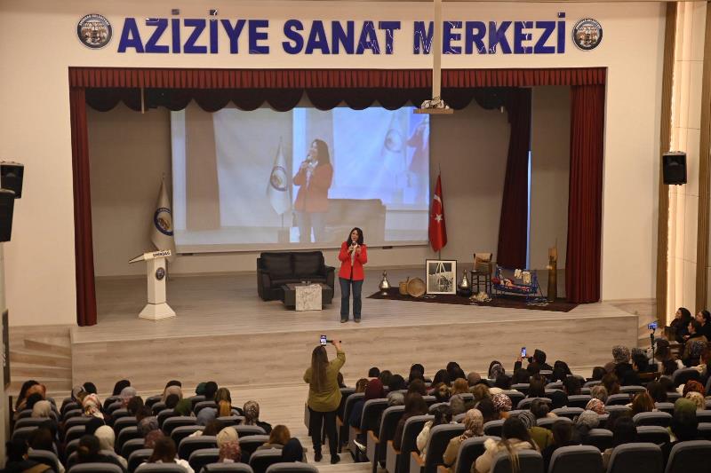 Emirdağ’da Yazar Dilek Cesur’dan Hayata Dokunan Sohbet