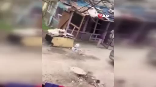 Erenlerde Hareketli Dakikalar: Firariyi Vermemek İçin Polise Direndiler