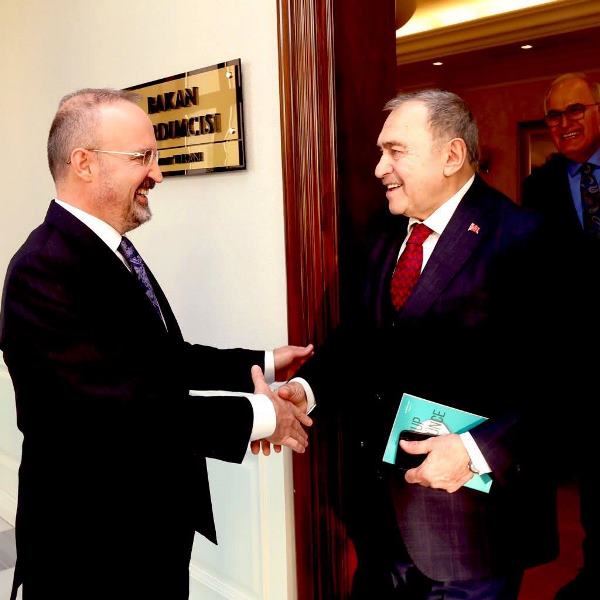 Eroğlu’ndan Ankara’da Turan’a Ziyaret