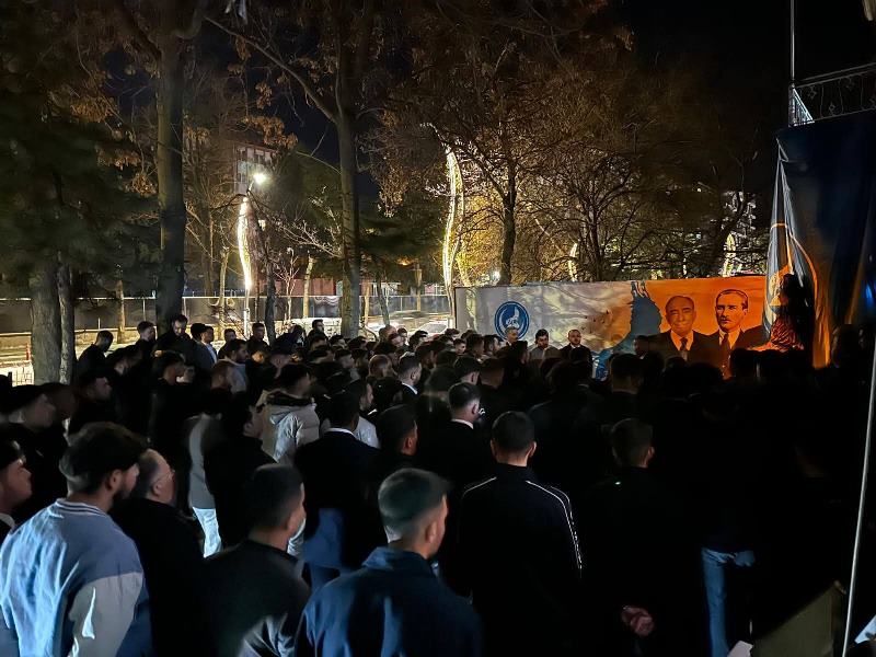 “Ferman Başbuğun, Fakülteler Bizimdir”