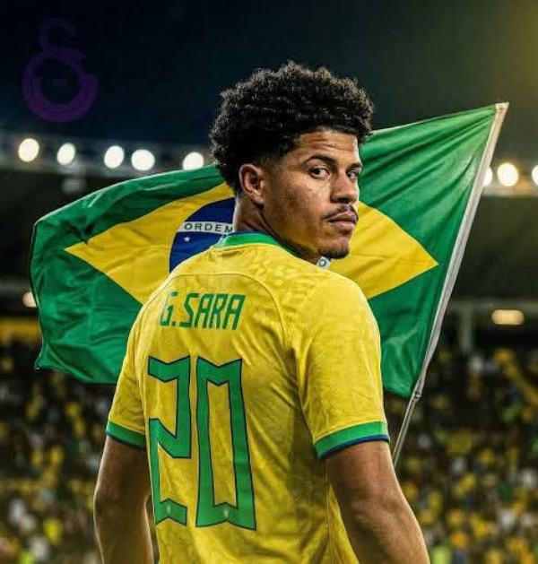 Galatasaray’ın Yıldızı Gabriel Sara, Fransa’ya Karşı Mükemmel Oynadı!
