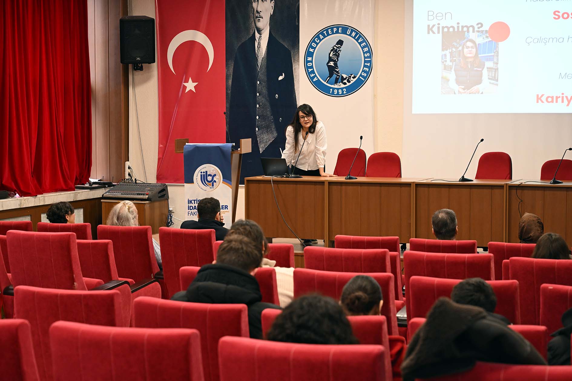 Gazeteci Tınas: “Ticaret Zihinlerde ve Ekranlarda Başlar”