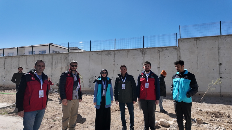 "Gençlerle Temiz Çevre Dayanışması" Projesi Yapıldı