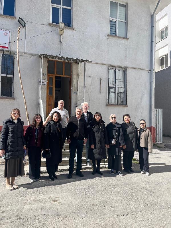 Görme Engelliler Derneği’ne Anlamlı Ziyaret