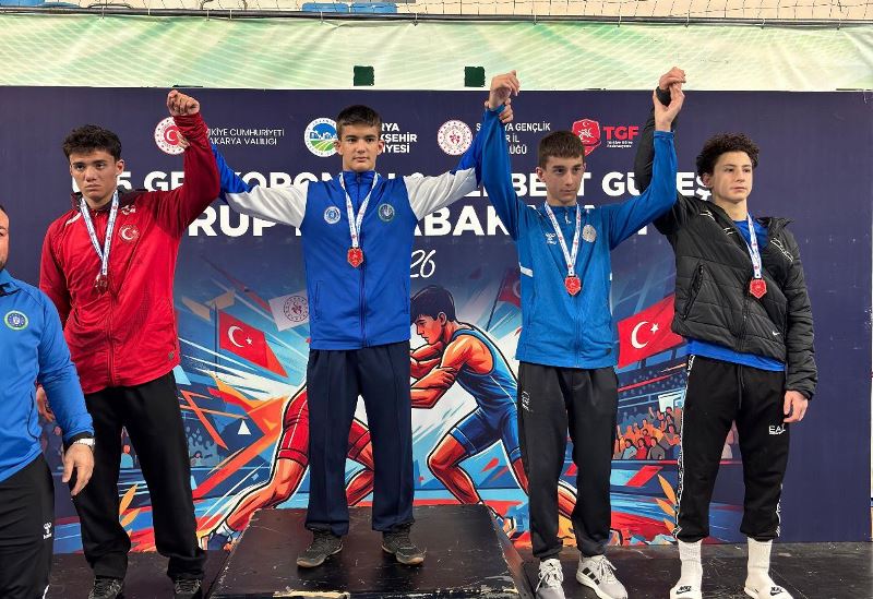 Güreşte Afyonkarahisar’dan 4 Sporcu Türkiye Şampiyonası Biletini Aldı