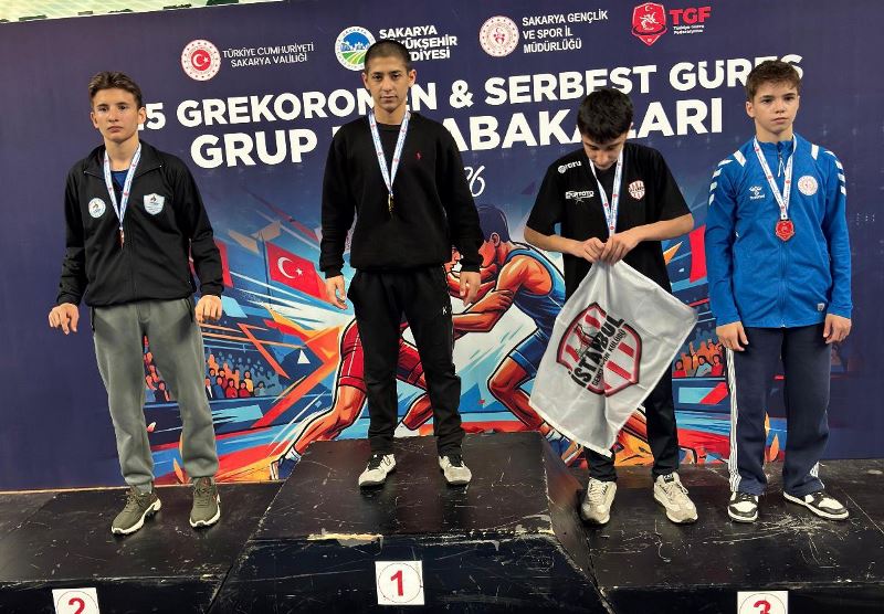 Güreşte Afyonkarahisar’dan 4 Sporcu Türkiye Şampiyonası Biletini Aldı