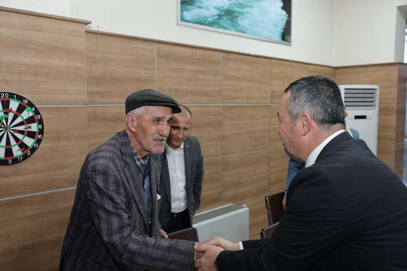 Hüseyin Develi Huzurevi’nde İftar Programı Gerçekleşti