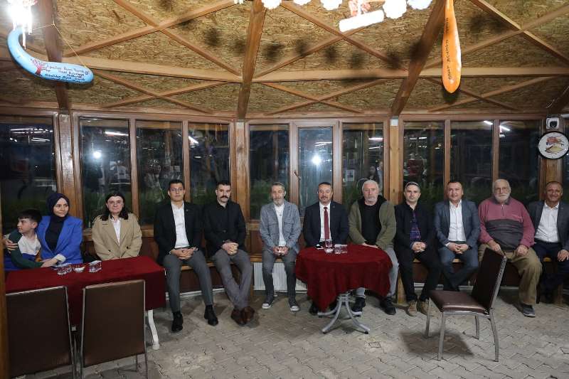 Hüseyin Develi Huzurevi’nde İftar Programı Gerçekleşti