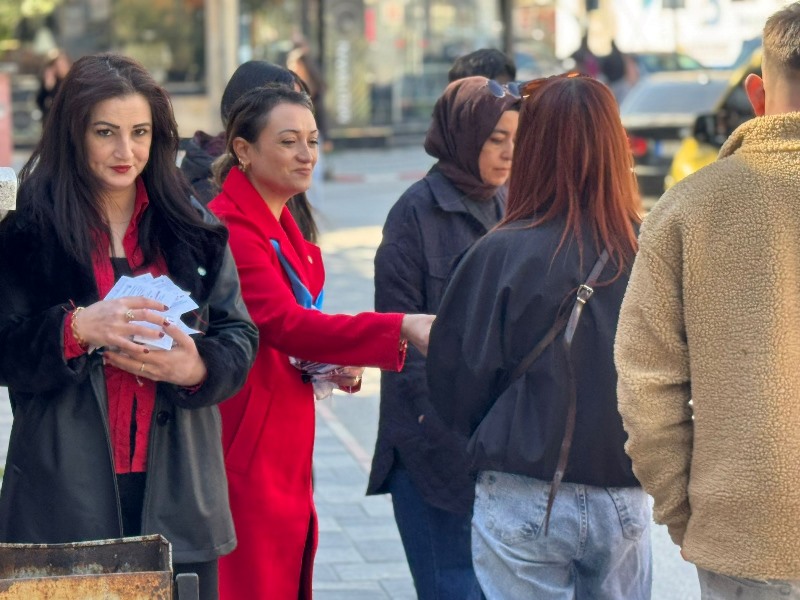 “Kadınların Korkmadan Yaşadığı Bir Türkiye Mümkün”