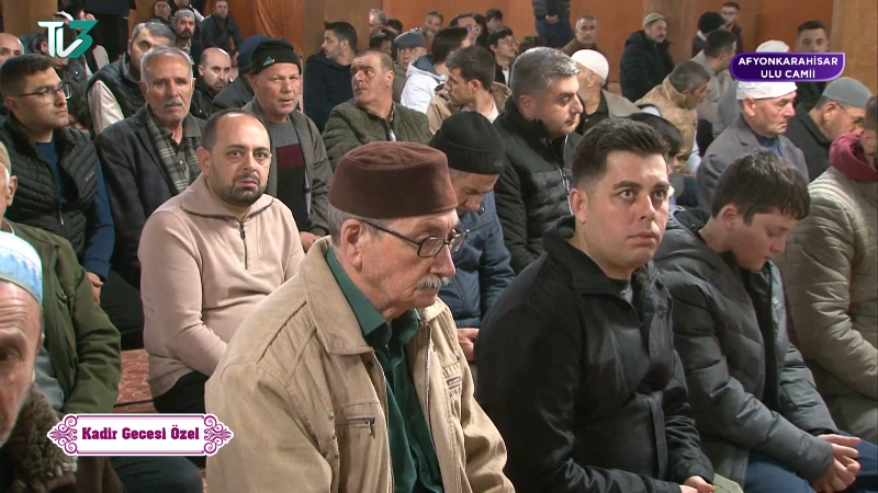 Kadir Gecesi Programı TV 3’de Canlı Yayınlandı