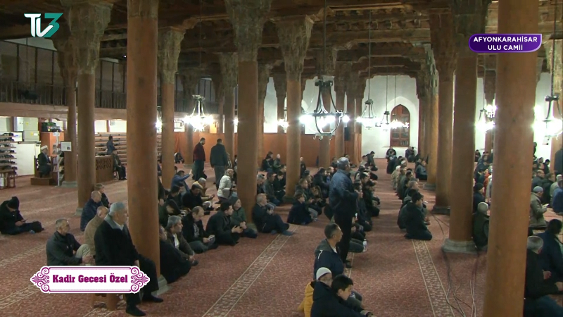 Kadir Gecesi Programı TV 3’de Canlı Yayınlandı