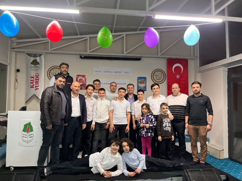 Kale Yurdu’nda Ramazan Coşkusu Çocuk Etkinliğiyle Taçlandı