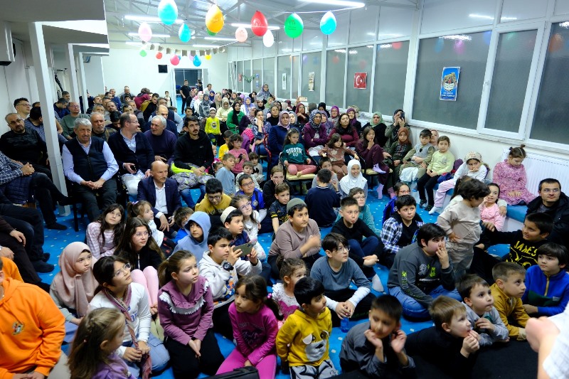 Kale Yurdu’nda Ramazan Coşkusu Çocuk Etkinliğiyle Taçlandı