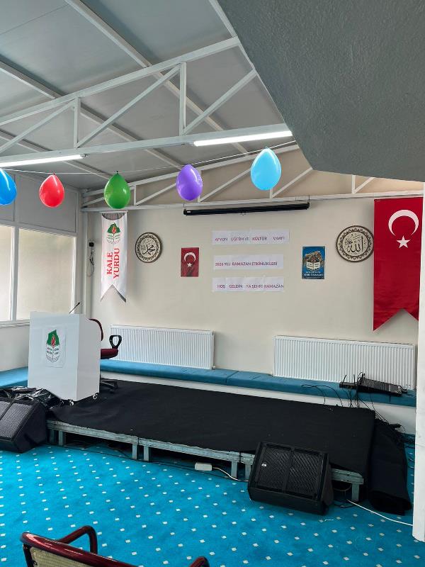 Kale Yurdu’nda Ramazan Coşkusu Çocuk Etkinliğiyle Taçlandı