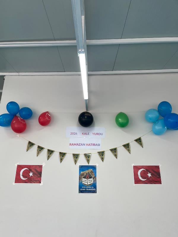 Kale Yurdu’nda Ramazan Coşkusu Çocuk Etkinliğiyle Taçlandı