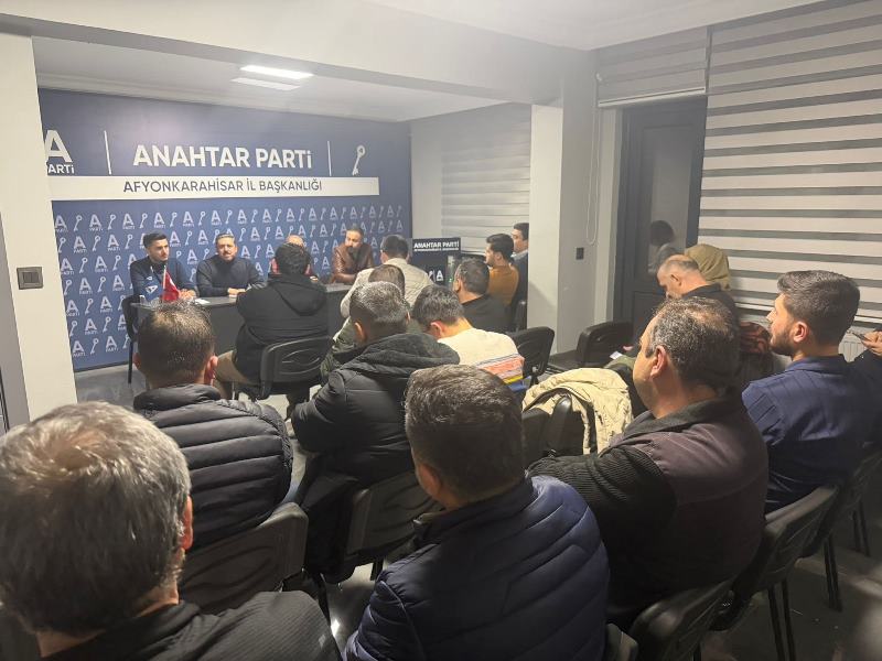 “Kararlılıkla, Ortak Akılla Yolumuza Devam Ediyoruz”