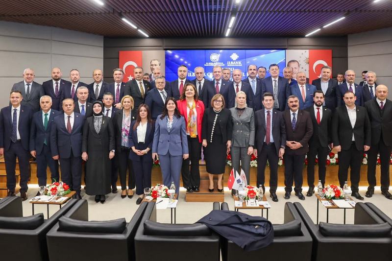 Köksal, İller Bankası Genel Kurulu’nda Afyonkarahisar’ı Temsil Etti