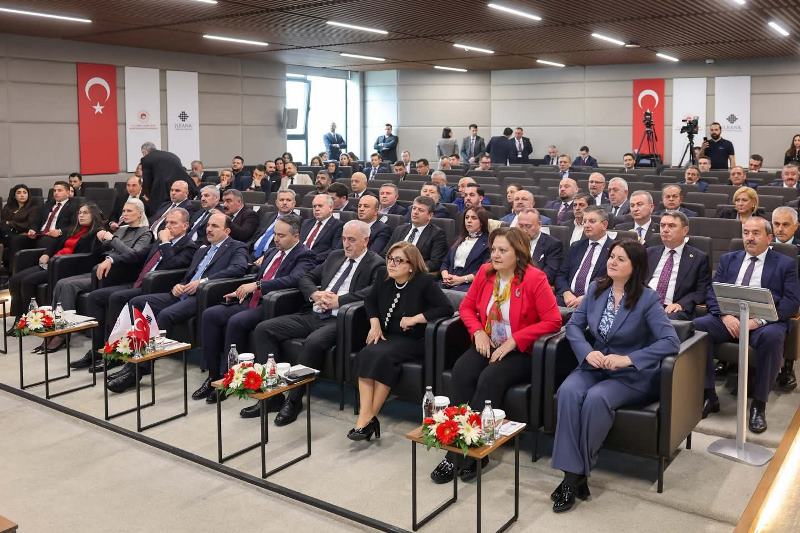 Köksal, İller Bankası Genel Kurulu’nda Afyonkarahisar’ı Temsil Etti