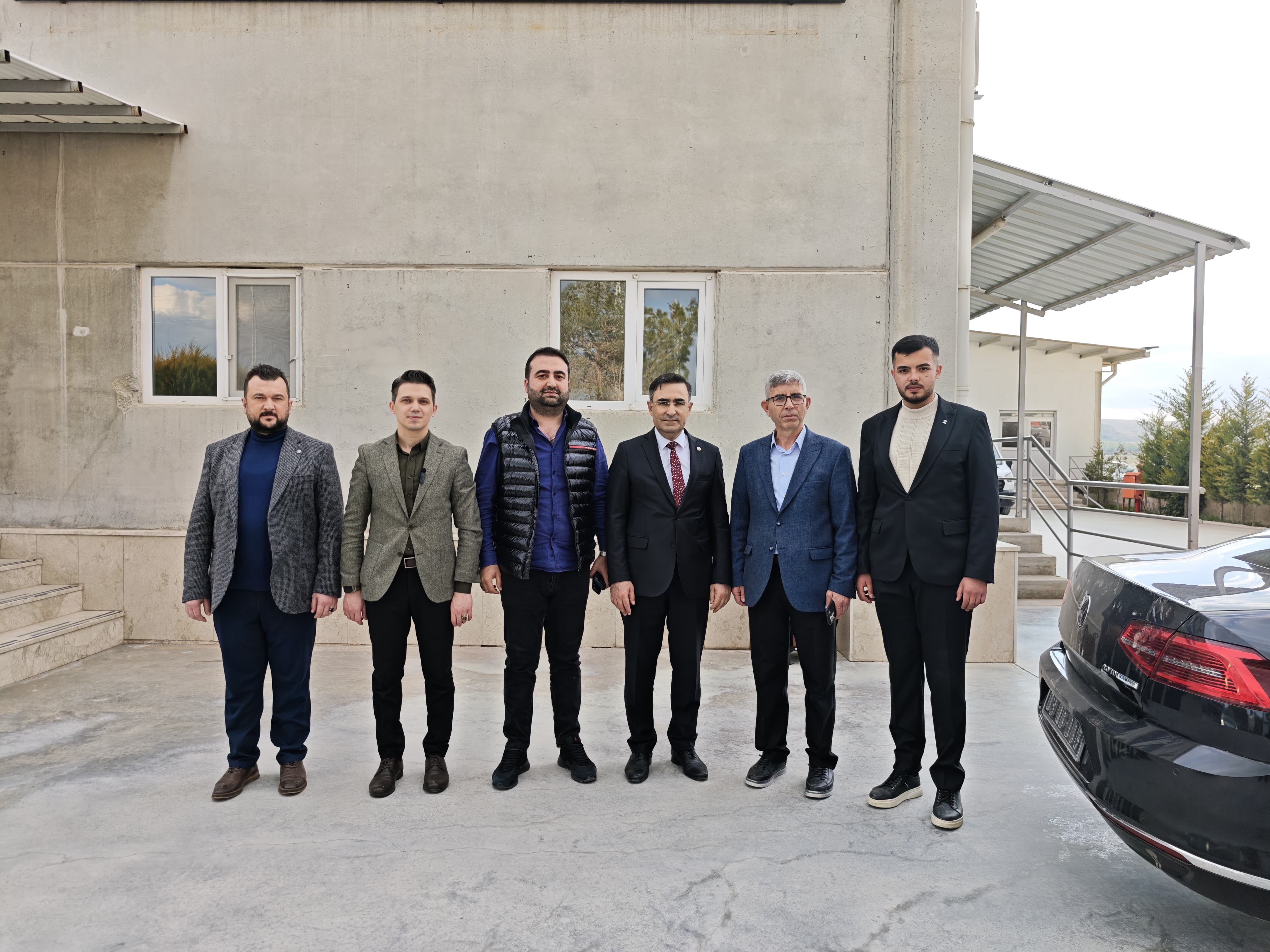 Milletvekili Hasan Arslan Dazkırı’da Temaslarda Bulundu