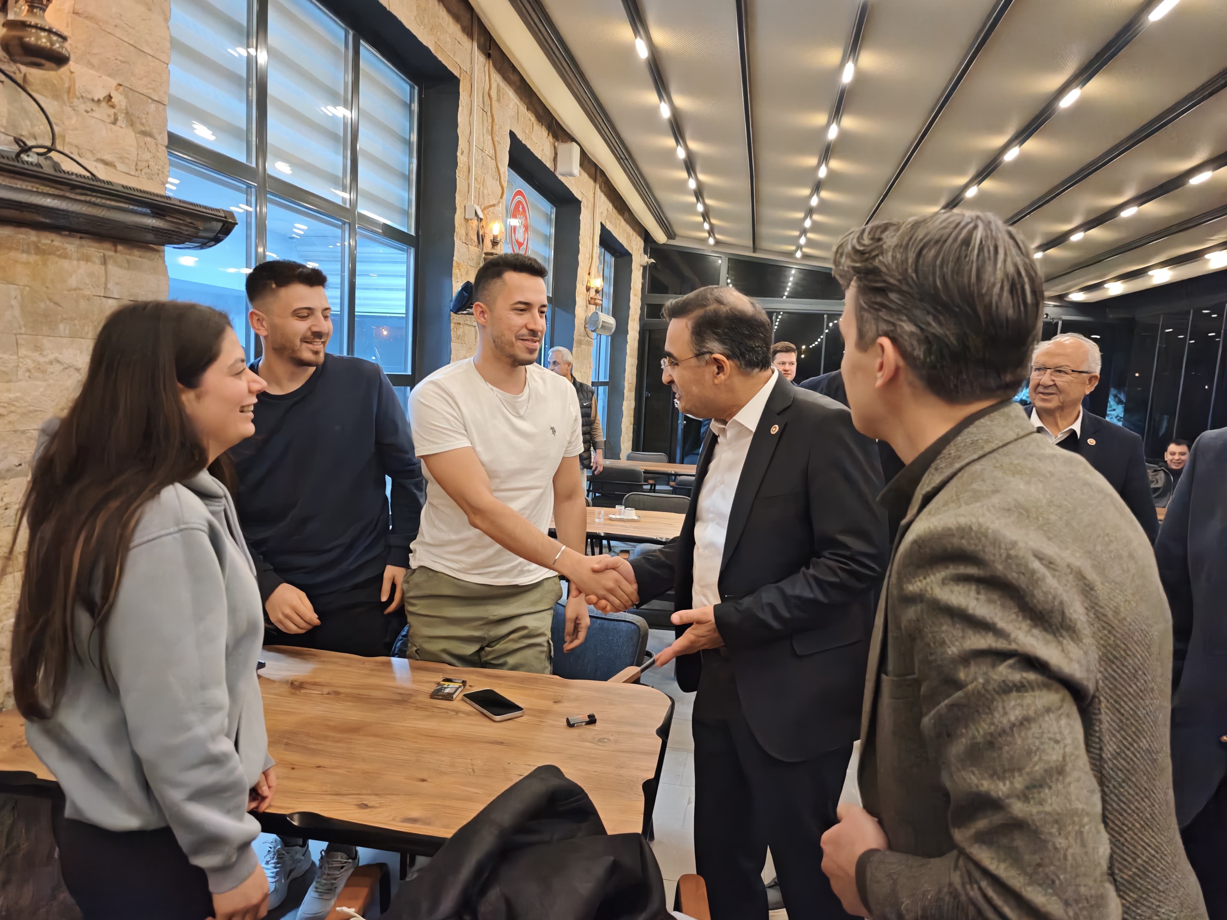 Milletvekili Hasan Arslan Dazkırı’da Temaslarda Bulundu