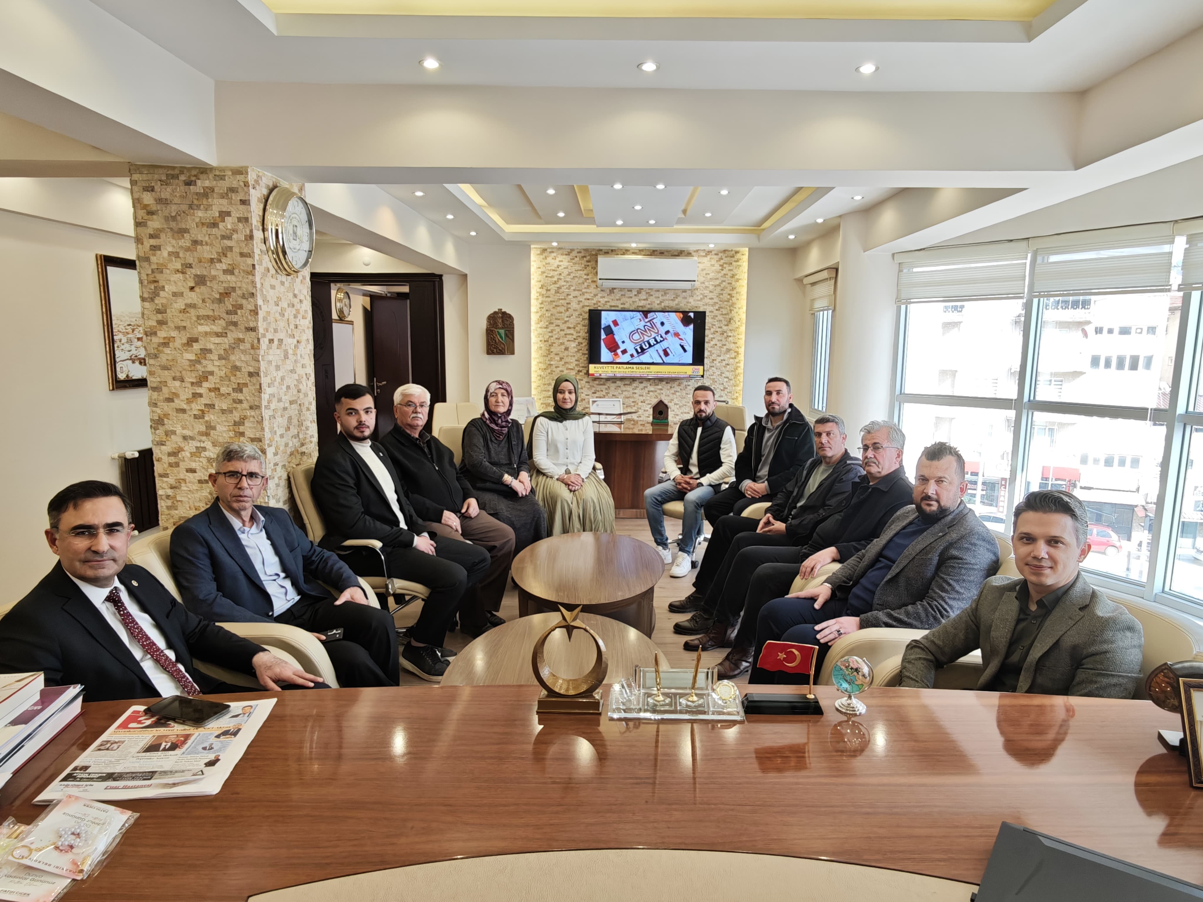 Milletvekili Hasan Arslan Dazkırı’da Temaslarda Bulundu