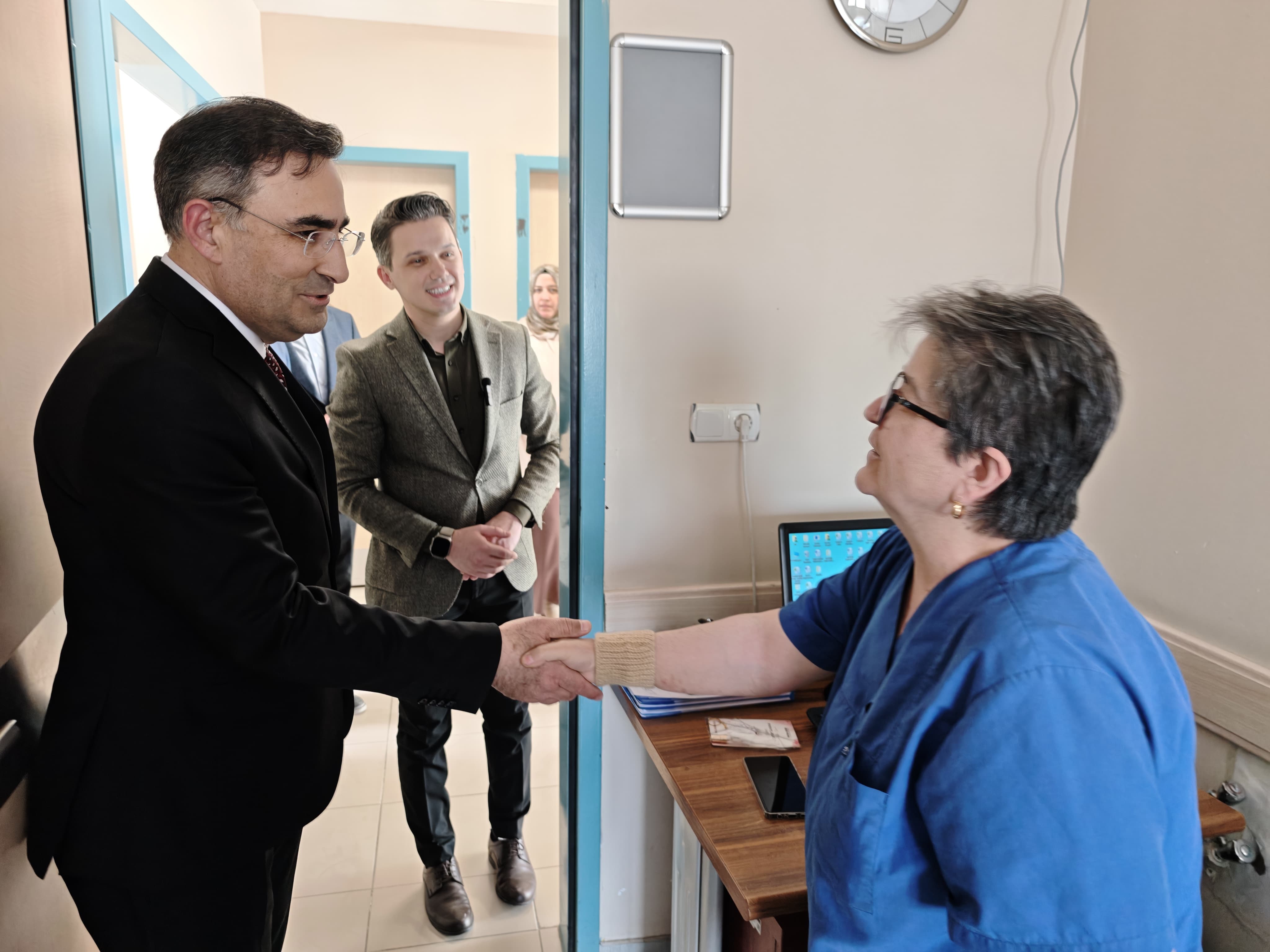 Milletvekili Hasan Arslan Dazkırı’da Temaslarda Bulundu