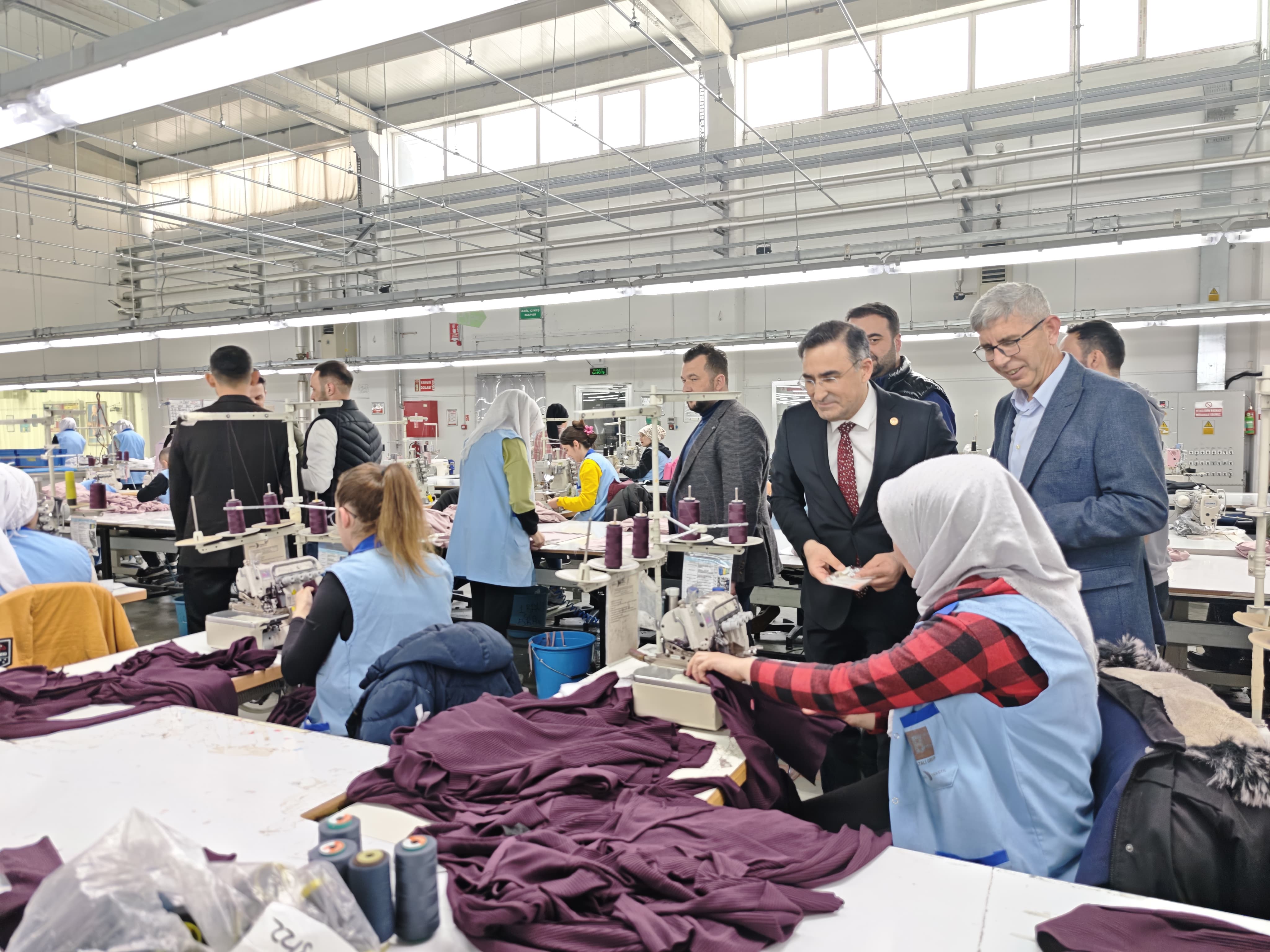 Milletvekili Hasan Arslan Dazkırı’da Temaslarda Bulundu