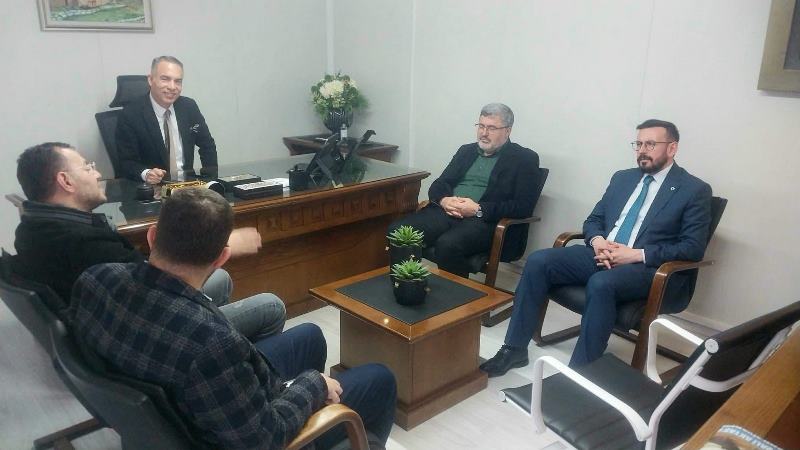 Milletvekili Özkaya, Özpet’in Yeni Fabrikasını Ziyaret Etti