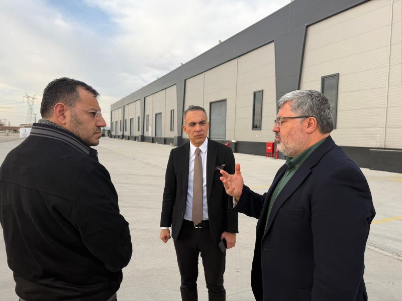 Milletvekili Özkaya, Özpet’in Yeni Fabrikasını Ziyaret Etti
