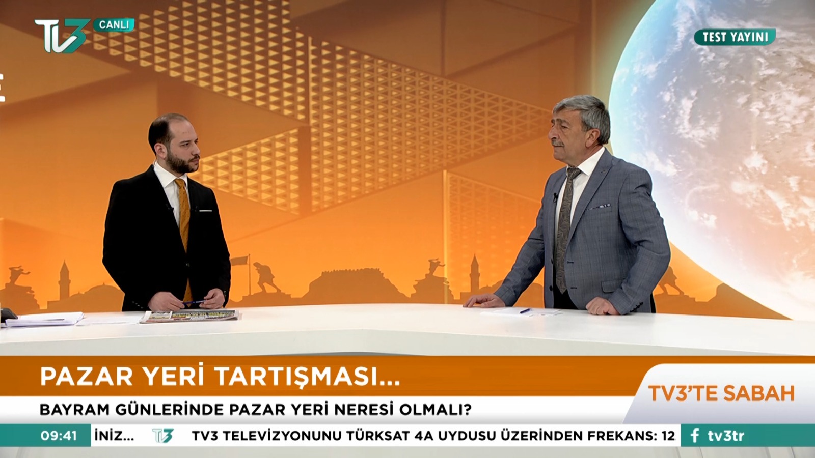 Odalar Arasındaki Pazar Yeri Tartışması Sürüyor Karnıbüyük: “Esnafımın Hakkını Aramak Zorundayım”