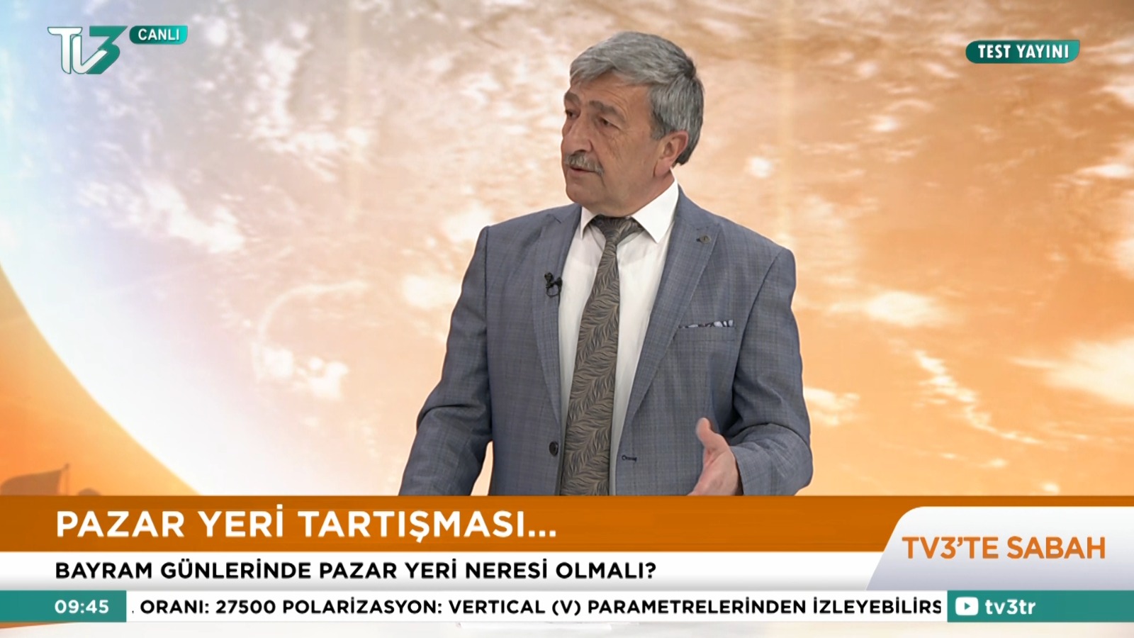 Odalar Arasındaki Pazar Yeri Tartışması Sürüyor Karnıbüyük: “Esnafımın Hakkını Aramak Zorundayım”