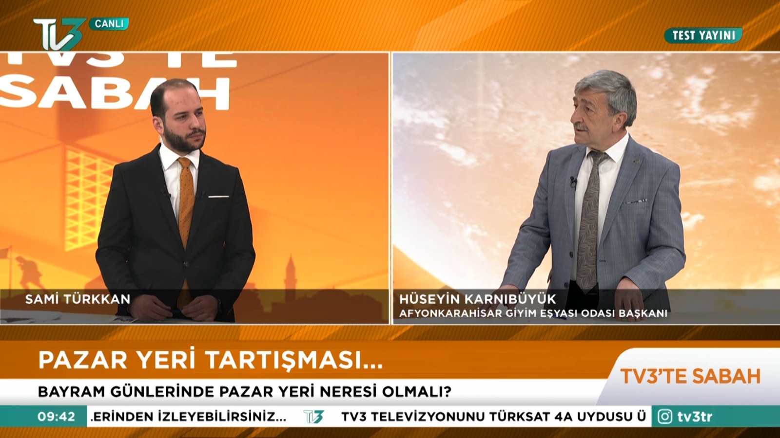 Odalar Arasındaki Pazar Yeri Tartışması Sürüyor Karnıbüyük: “Esnafımın Hakkını Aramak Zorundayım”