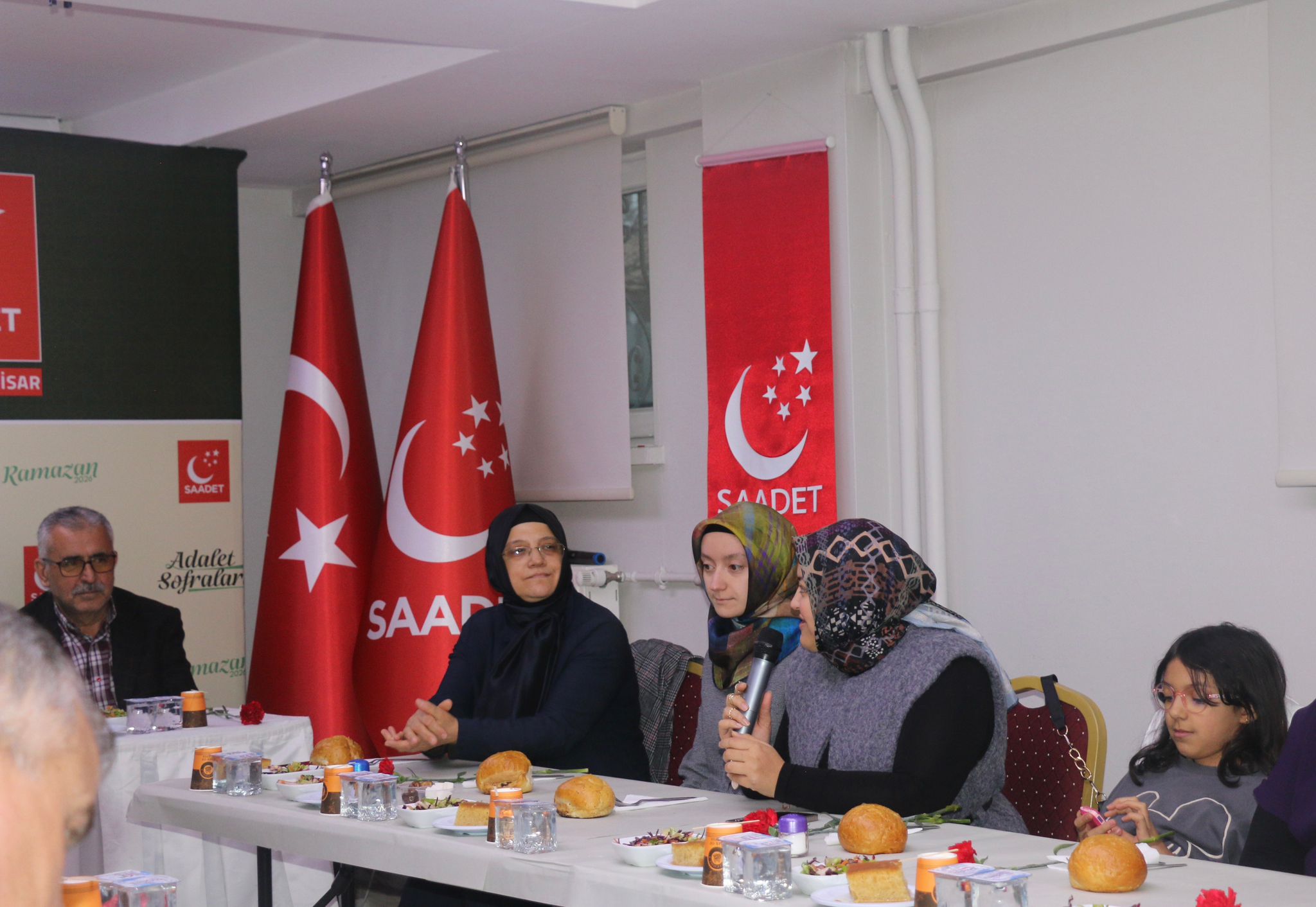 Saadet Partisi'nden Şehit Aileleri ve Gazilere Anlamlı İftar