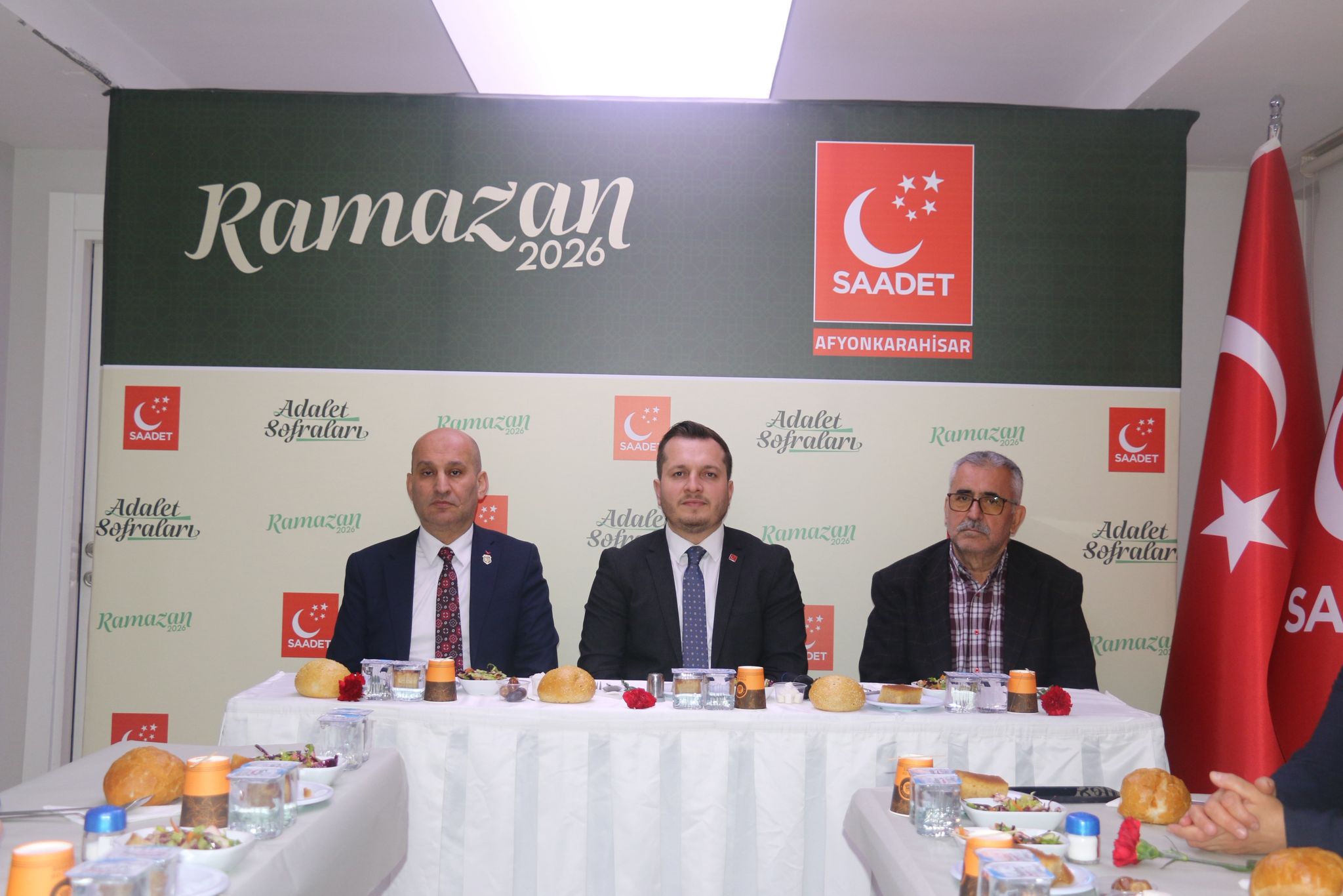 Saadet Partisi'nden Şehit Aileleri ve Gazilere Anlamlı İftar