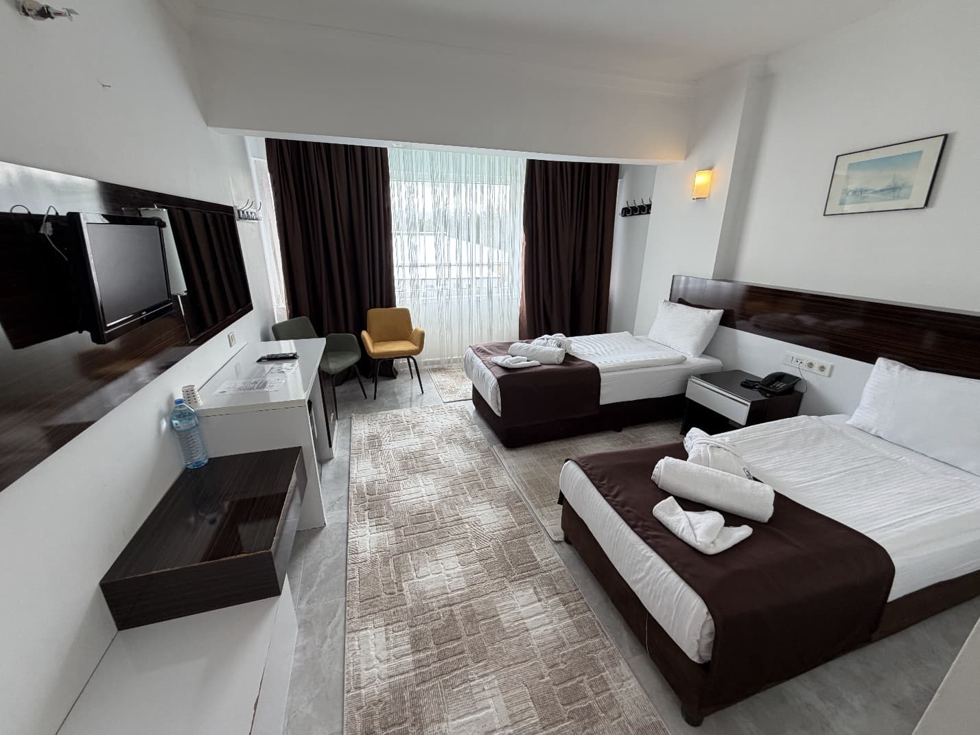 Sandıklı Hüdai Termal Otel Yenilenmiş Yüzüyle Kapılarını Açtı