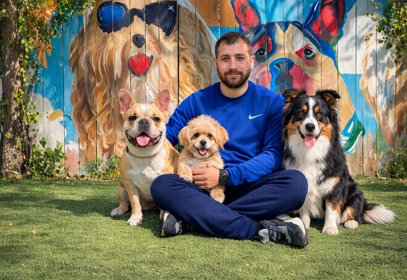 Şanslı Köpekler Bayramı Otelde Geçirecek