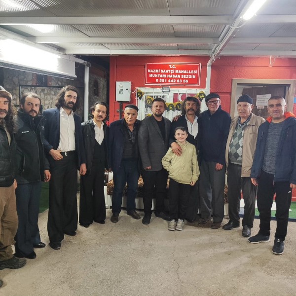 Şuhutlu Pala Dayı, Muhtar Sezgin’i Ziyaret Etti