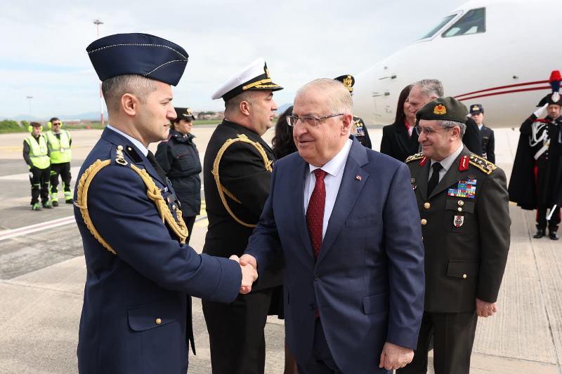 Türkiye–İtalya Savunma Hattında Kritik Ziyaret!