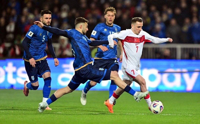 Türkiye, Kosova Zaferiyle Dünya Kupası Biletini Kaptı