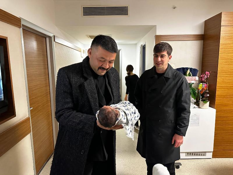 Ülkü Ocakları’nda Anlamlı An!