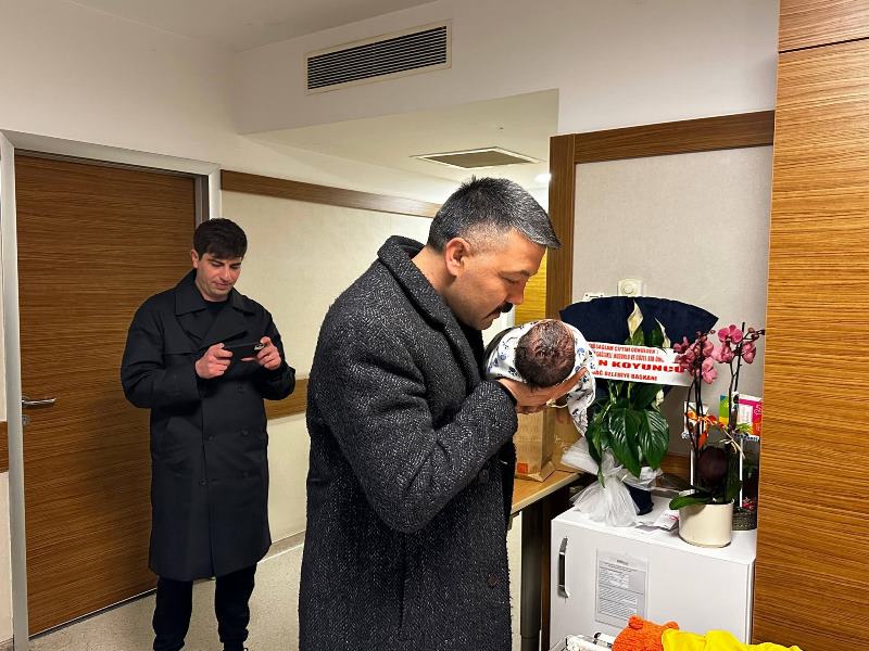 Ülkü Ocakları’nda Anlamlı An!