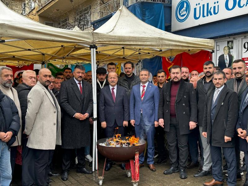 Ülkü Ocakları’nda Geniş Katılımlı Bayramlaşma Programı Gerçekleşti