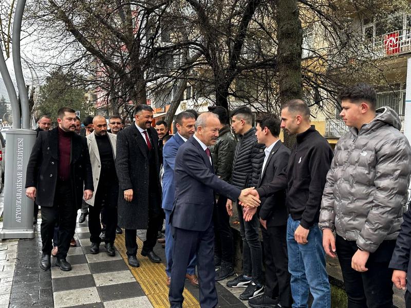 Ülkü Ocakları’nda Geniş Katılımlı Bayramlaşma Programı Gerçekleşti