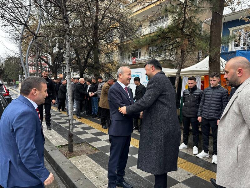 Ülkü Ocakları’nda Geniş Katılımlı Bayramlaşma Programı Gerçekleşti