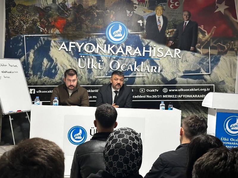 Ülkü Ocakları’nda “Türk Dünyası” Vurgusu